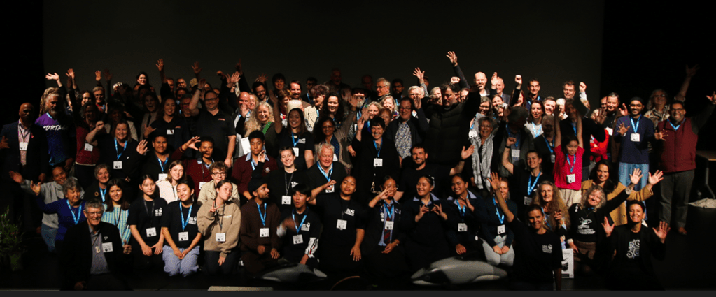 MHF symposium attendees